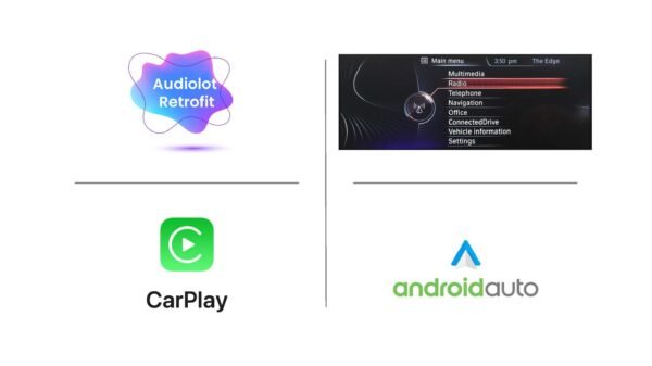 2012-2016 BMW NBT Apple CarPlay & Android Auto Upgrade by module