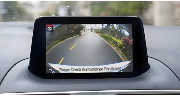 2013-2018 Mazda Connect 1 system reversing camera installation