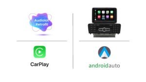 2011-2015 Mercedes NTG 4.5 Apple CarPlay & Android Auto Upgrade by module Mercedes A Class