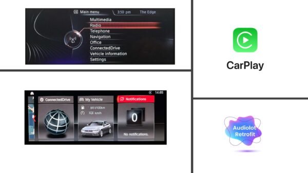 2015-2019 BMW EVO conversion to NZ, ID4 ID5 to ID6 Navagation. Wirless Carplay, Radio