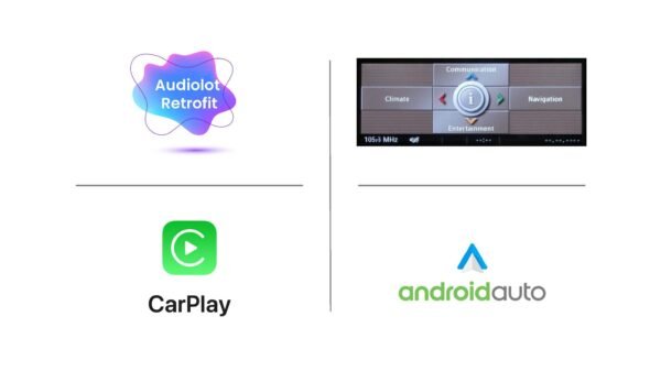 2003-2010 BMW CCC Apple CarPlay & Android Auto Upgrade by module