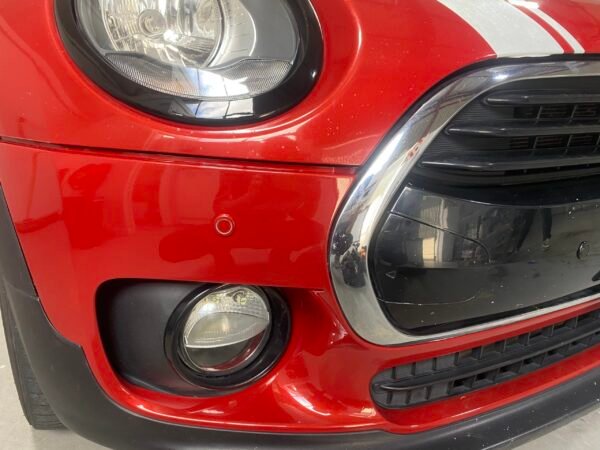 Parking sensors installation