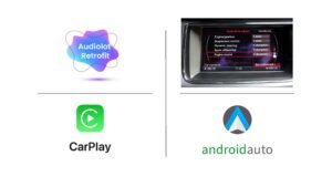 2010-2016 Audi MMI 3G Apple CarPlay & Android Auto Upgrade by module