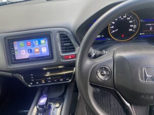 2014-2019 Honda Vezel Wired/Wireless CarPlay/Android Auto Stereo Upgrade