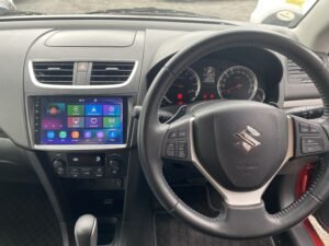 2010-2015 Suzuki Swift CarPlay CarPlay/Andriod Auto Upgrade with NZ Radio, Google Map