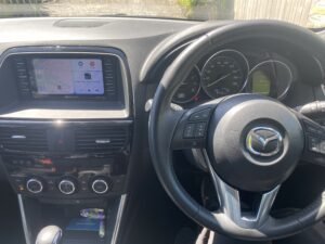 2012-2015 Mazda CX5 (BOSE AMP Can Bus Optional) CarPlay/Andriod Auto Upgrade with NZ Radio, Google Map