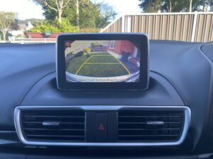 2014-2018 Mazda Connect reversing camera installation