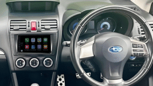 2012-2017 Subaru XV Wired/Wireless CarPlay/Android Auto Stereo Upgrade