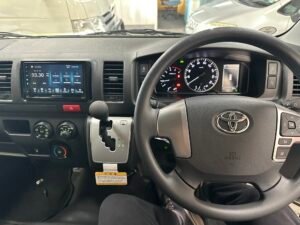 2025 Toyota Hiace CarPlay & Android Auto Upgrade
