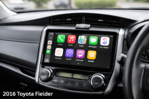2014-2018 Toyota Corolla Fielder Apple CarPlay & Android Auto Stereo Upgrade | Audiolot Wellington