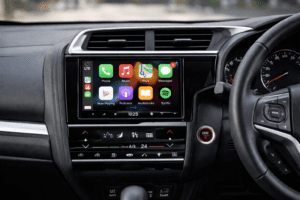2016 Honda Fit Apple CarPlay & Android Auto Stereo Upgrade | Audiolot Wellington