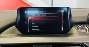 2016 Mazda Atenza Touch Screen Repair