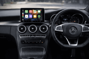 2016 Mercedes-Benz C 200 Apple CarPlay & Android Auto Stereo Upgrade | Audiolot Wellington