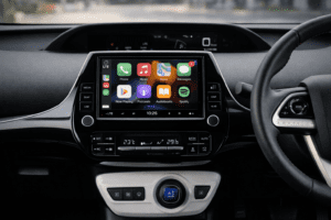 2016 Toyota Prius Apple CarPlay & Android Auto Stereo Upgrade | Audiolot Wellington