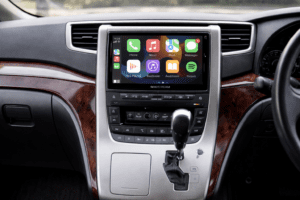 Toyota Alphard Apple CarPlay & Android Auto Stereo Upgrade | Audiolot Wellington