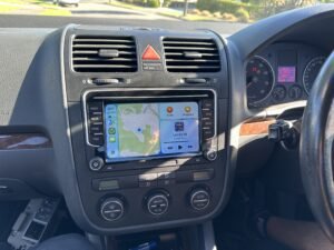 2010 Volkswagen Jetta Apple CarPlay & Android Auto Stereo Upgrade | Audiolot Wellington