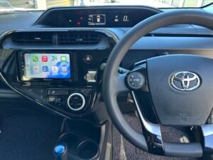 2016 Toyota Aqua Apple CarPlay & Android Auto Stereo Upgrade | Audiolot Wellington