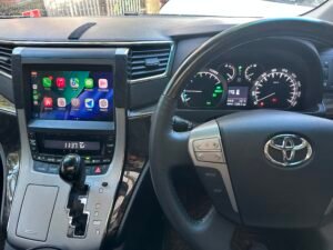 Toyota Alphard Apple CarPlay & Android Auto Stereo Upgrade | Audiolot Wellington