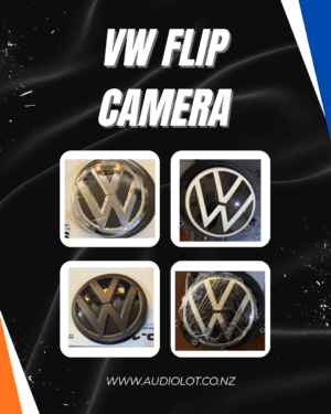 VW Golf Mk7 Factory Flip Camera Upgrade NZ Wellington | OEM Reverse Camera Retrofit