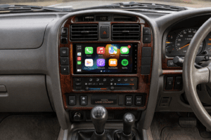 2000 Toyota Land Cruiser Apple CarPlay & Android Auto Stereo Upgrade | Audiolot Wellington
