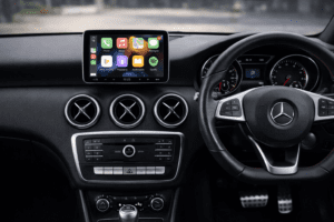 2014 Mercedes-Benz A250 Apple CarPlay & Android Auto Stereo Upgrade | Audiolot Wellington