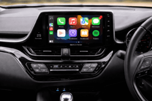 2017-On Toyota C-HR Apple CarPlay & Android Auto Stereo Upgrade | Audiolot Wellington