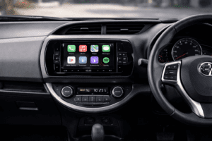 2006–2016 Toyota Vitz Apple CarPlay & Android Auto Stereo Upgrade | Audiolot Wellington