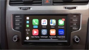 2014 Volkswagen Golf Apple CarPlay & Android Auto Stereo Upgrade | Audiolot Wellington
