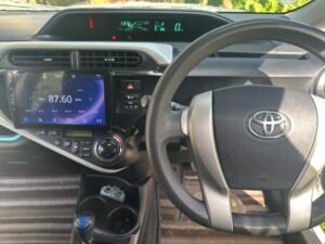 2014 Toyota Aqua 9-inch CarPlay/Android Auto Kit