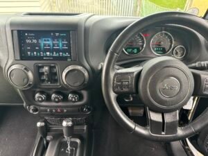 2017 Jeep Wrangler Apple CarPlay & Android Auto Kit