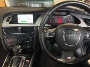 2009- Audi A4 CarPlay & Android Auto Upgrade (Concert,S ymphony), Reverse Camera
