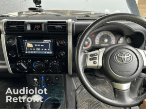 2016 Toyota FJ Cruiser Apple CarPlay & Android Auto Upgrade Kit
