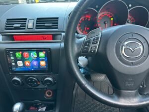 2005 Mazda Axela 7-inch CarPlay/Android Auto Kit