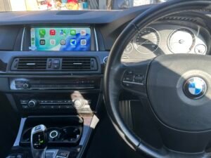 2014 BMW 5 Series F18 Linux Touch Screen Upgrade with Wireless Apple CarPlay & Android Auto