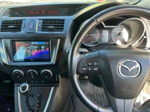 2013 Mazda Premacy Apple CarPlay & Android Auto Stereo Upgrade
