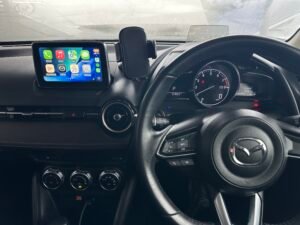 2017 Mazda Demio CarPlay & Android Auto Upgrade