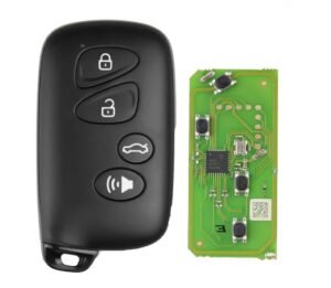 2017 Toyota Aqua Smart Key Programming